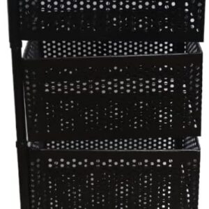 تربو، مربع ، 4 دور ، اسود