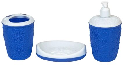 Orchid 3-piece bathroom set