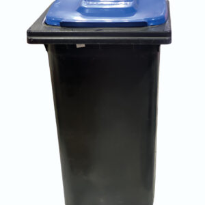 Garbage truck with wheels, 120 liters