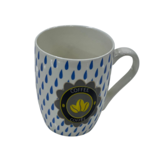 طقم شاى بالطبق على حامل، 6ق