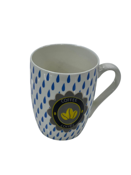 Tea set with saucer on stand, 6 pieces