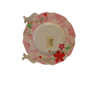 طقم ميلامين 38ق هندى مضلع