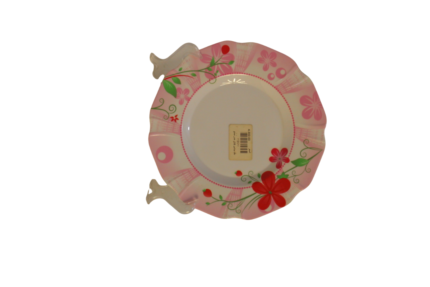 38-piece Indian ribbed melamine dinnerware set