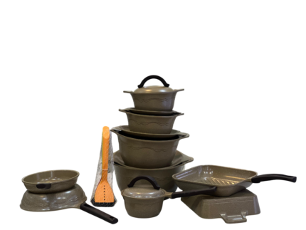 Granite set, 27 pieces, master