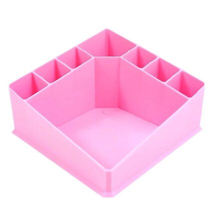 Cosmetic organizer, square