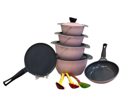 Granite set, 20 pieces