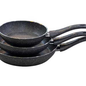 3-piece frying pan set