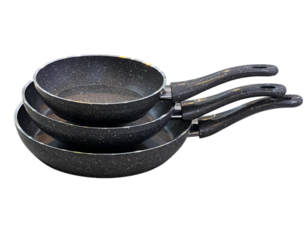 3-piece frying pan set