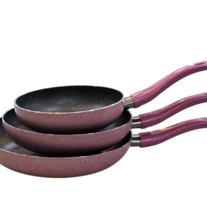 3-piece frying pan set