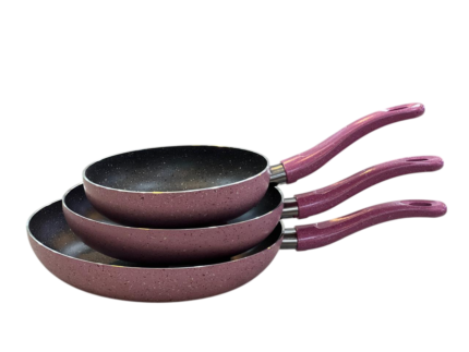 3-piece frying pan set