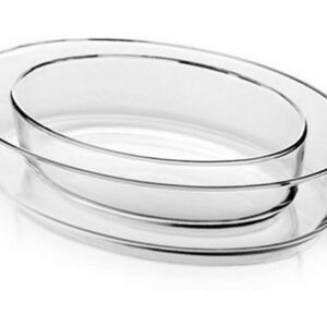 Pyrex casserole set 2 pieces