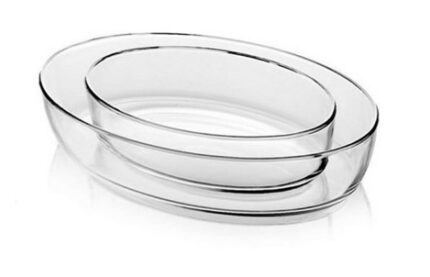 Pyrex casserole set 2 pieces