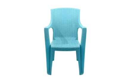 colored plastic chair