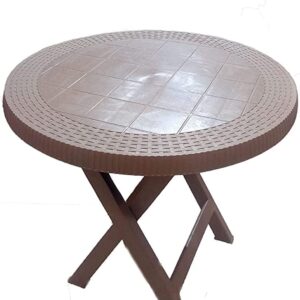 ترابيزه مدوره 70سم الوان