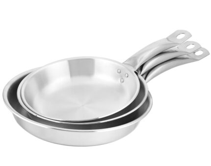 Frying pan set, 22-24-26 m