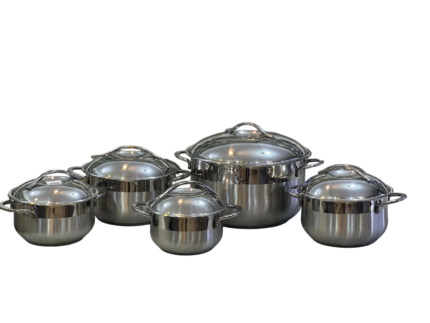 Steel set