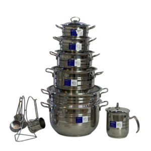 Original steel 17-piece set