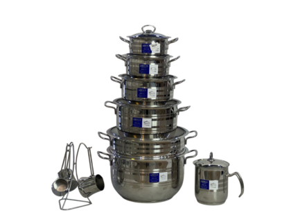 Original steel 17-piece set