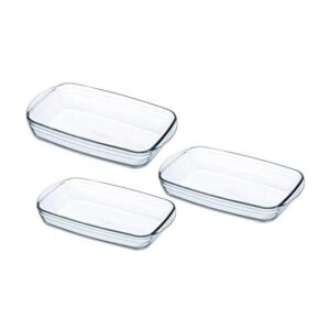 French casserole dish, 3 pieces