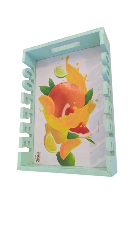 Coffee tray set