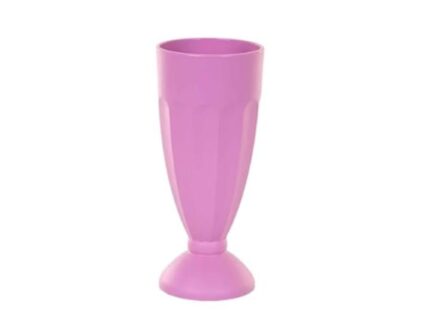 Unbreakable ice cream cup, assorted colors, 440 ml