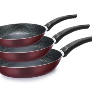 طقم ، مقلايه ، 3 قطع ، تروفال