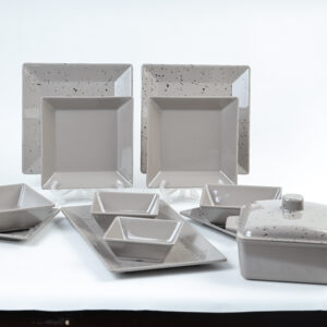 Melamine Classic Set, 38 Pieces