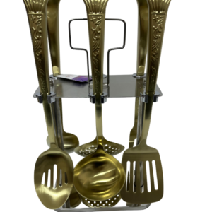 Kit, distribution, titanium, 7 pieces, laser