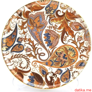 طقم عشاء، جلورى تركى 30ق