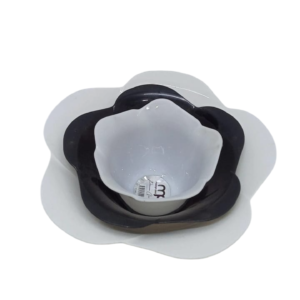 طقم بوله ورده، مقاسات ثلاثيه