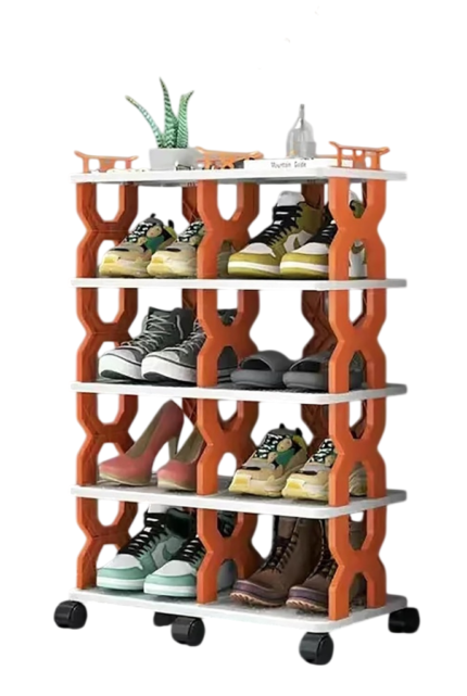 Home shoe rack, 5 tiers