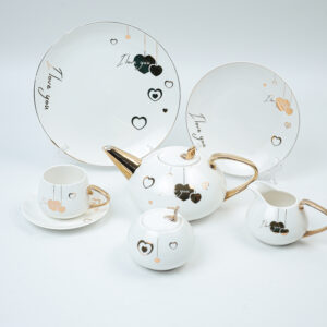 شاى ، وجاتوه ، مضلع ، الوان