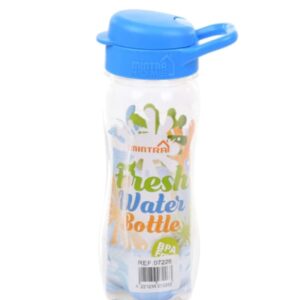 Colored water bottle, 650 ml