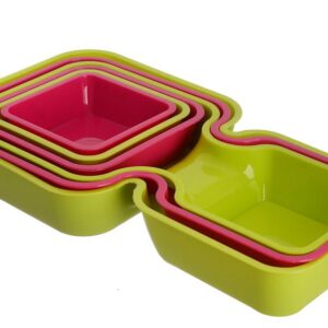 Snack plate, 6 pieces