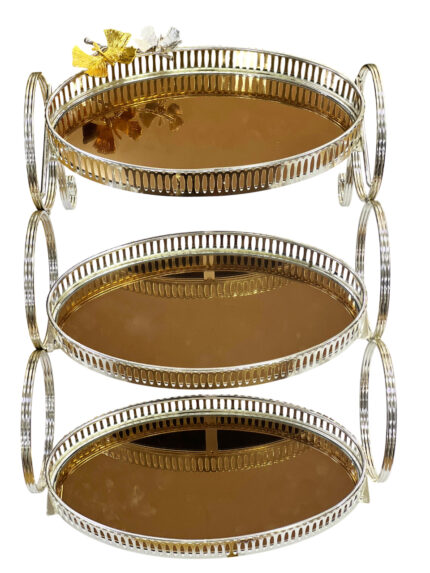 Tiered carrier, 3 levels