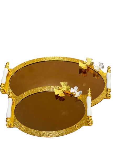 طقم صوانى، مرايه
