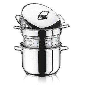 حلة ، بخار ، استيل ، مقاس 26