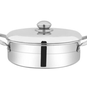 3-piece oven tray set with lid