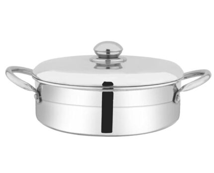 3-piece oven tray set with lid