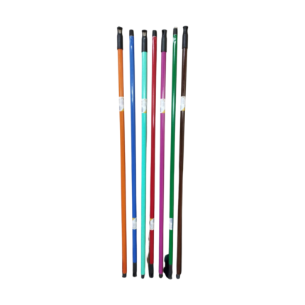 120cm ribbed metal handle
