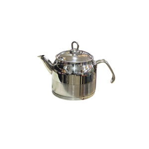 Steel kettle, 1.5 liters frosted