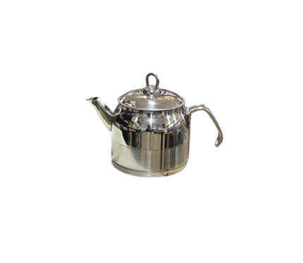 Steel kettle, 1.5 liters frosted