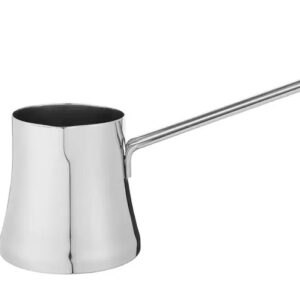 Coffee pot, steel, size 1