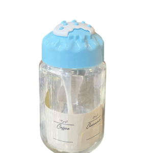 برطمان زجاج، 300 مللى غطاء فروله