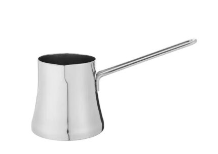 Coffee pot, steel, size 3