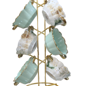 Mug, soup, on a stand, 6*1 star