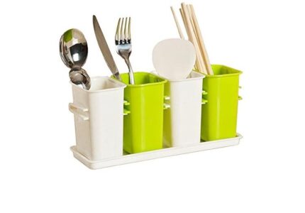 Spoon and fork strainer