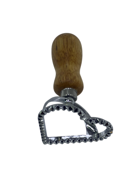 Dough shapes, wooden hand