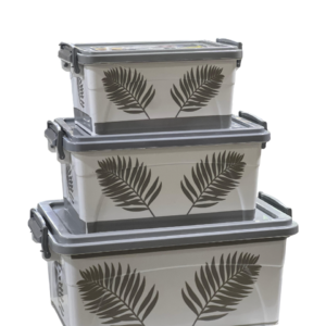 3-in-1 decorative refrigerator set