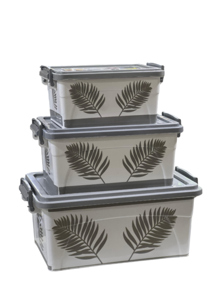 3-in-1 decorative refrigerator set